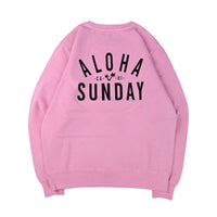 ALOHASUNDAY,アロハサンデー,トレーナー,メンズ,レディース