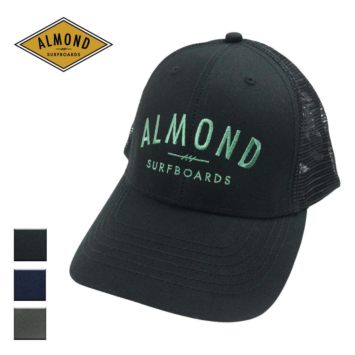 Almond Surf アーモンドサーフ FINESURFING CAP – Blueism