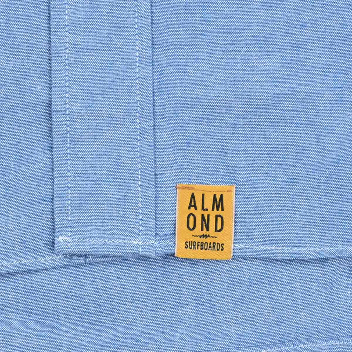 AlmondSurf,アーモンドサーフボードデザイン,シャツ,メンズ