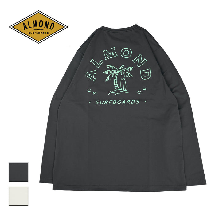 AlmondSurf,アーモンドサーフボードデザイン,Tシャツ,メンズ,レディース