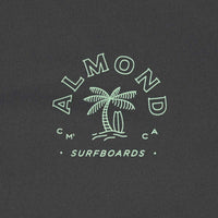 AlmondSurf,アーモンドサーフボードデザイン,Tシャツ,メンズ,レディース