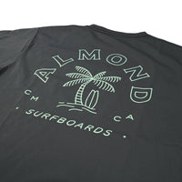 AlmondSurf,アーモンドサーフボードデザイン,Tシャツ,メンズ,レディース