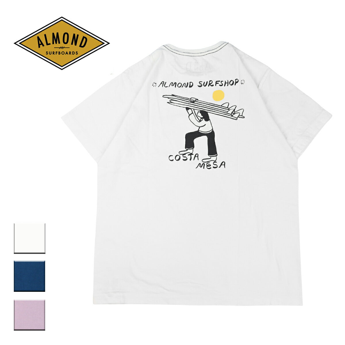 Almond Surf アーモンドサーフ WILLIAMS MESA STACK – Blueism
