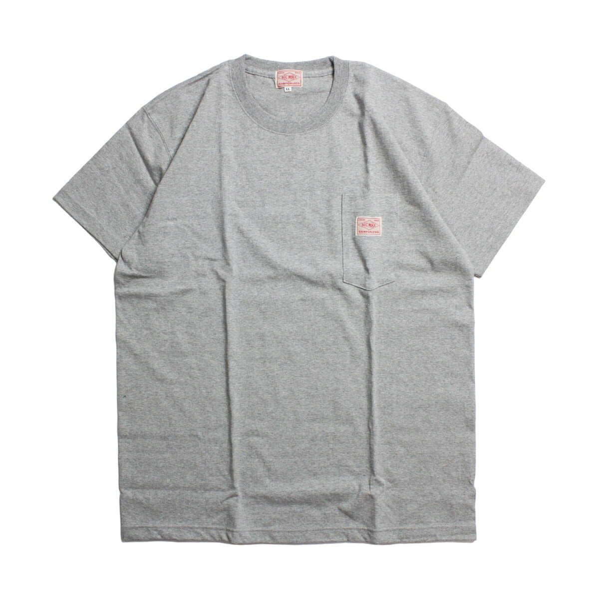 BIGMIKE,ビッグマイク,Tシャツ,サングラスポケット,メンズ,レディース
