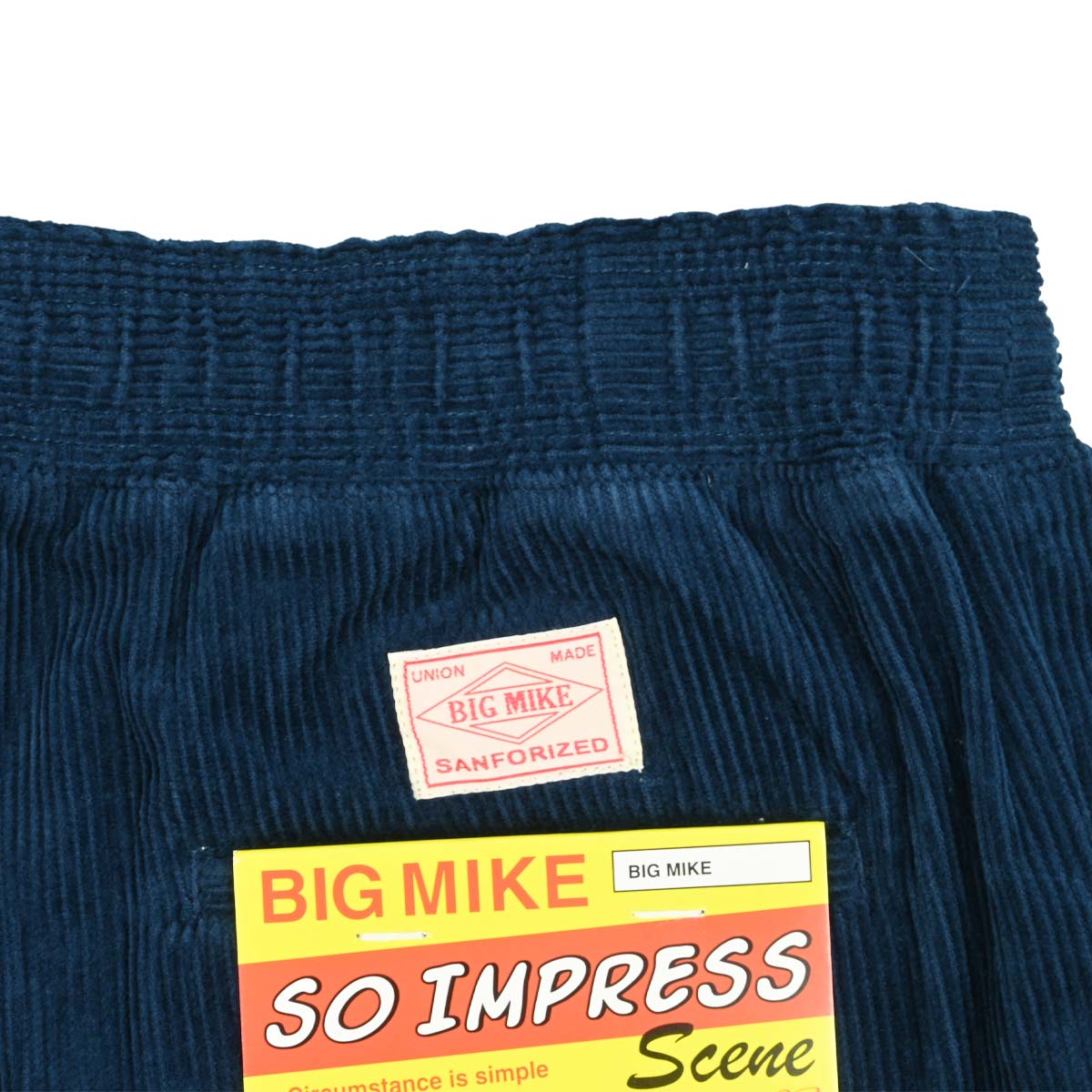 BIGMIKE,ビッグマイク,イージーパンツ,メンズ