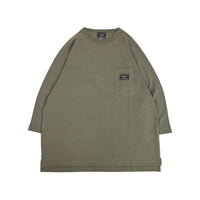 BIGMIKE,ビッグマイク,七分袖Tシャツ,メンズ,レディース