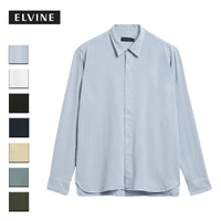 ELVINE,エルバイン,長袖シャツ,メンズ