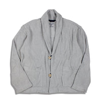 リラックスパイルショールメンズFEELGOODrelaxingpileshawl3カラーカーディガンパイル地feelsoeasyfeelsoeasyフィールソーイージーネイビーアイボリーグレーLP-003