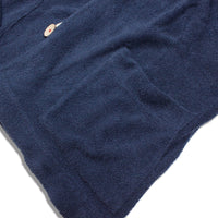 リラックスパイルショールメンズFEELGOODrelaxingpileshawl3カラーカーディガンパイル地feelsoeasyfeelsoeasyフィールソーイージーネイビーアイボリーグレーLP-003