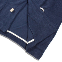 リラックスパイルショールメンズFEELGOODrelaxingpileshawl3カラーカーディガンパイル地feelsoeasyfeelsoeasyフィールソーイージーネイビーアイボリーグレーLP-003