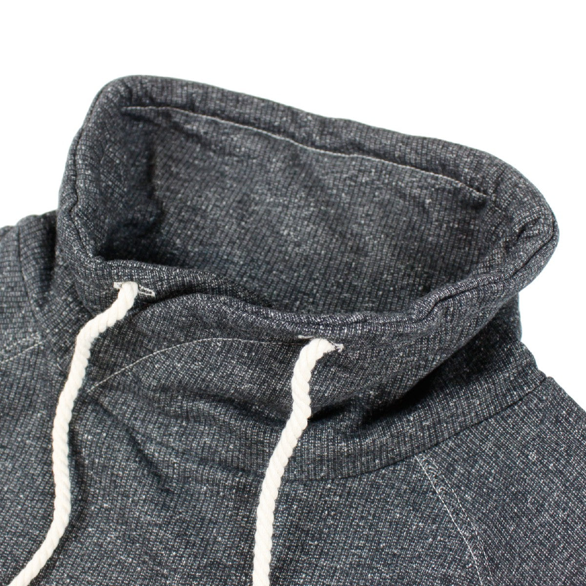 スウェットロールネックメンズFEELGOODmelangesweatroll-neck4カラープルオーバーfeelsoeasyfeelsoeasyフィールソーイージーブラックレッドネイビーグレーTS-002