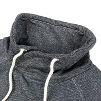 スウェットロールネックメンズFEELGOODmelangesweatroll-neck4カラープルオーバーfeelsoeasyfeelsoeasyフィールソーイージーブラックレッドネイビーグレーTS-002