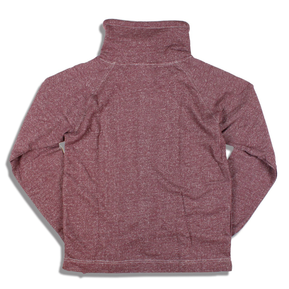 スウェットロールネックメンズFEELGOODmelangesweatroll-neck4カラープルオーバーfeelsoeasyfeelsoeasyフィールソーイージーブラックレッドネイビーグレーTS-002