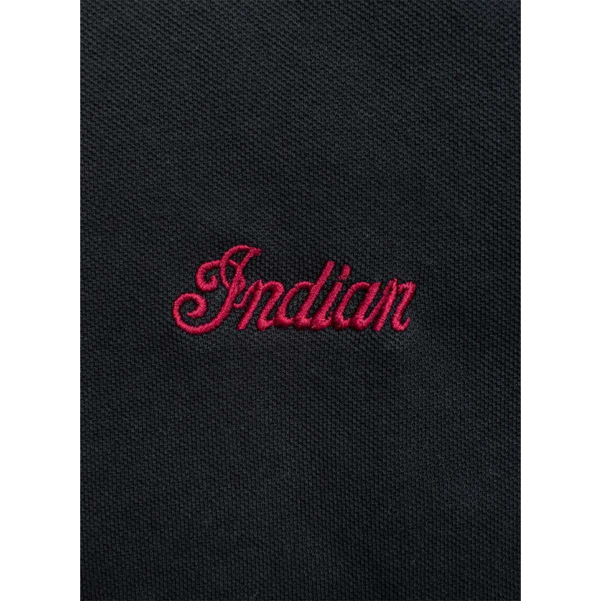 Indian インディアン Indian Basic 鹿の子 ポロシャツ