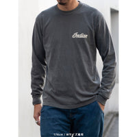 Indian,インディアン,ロングTシャツ,メンズ,レディース