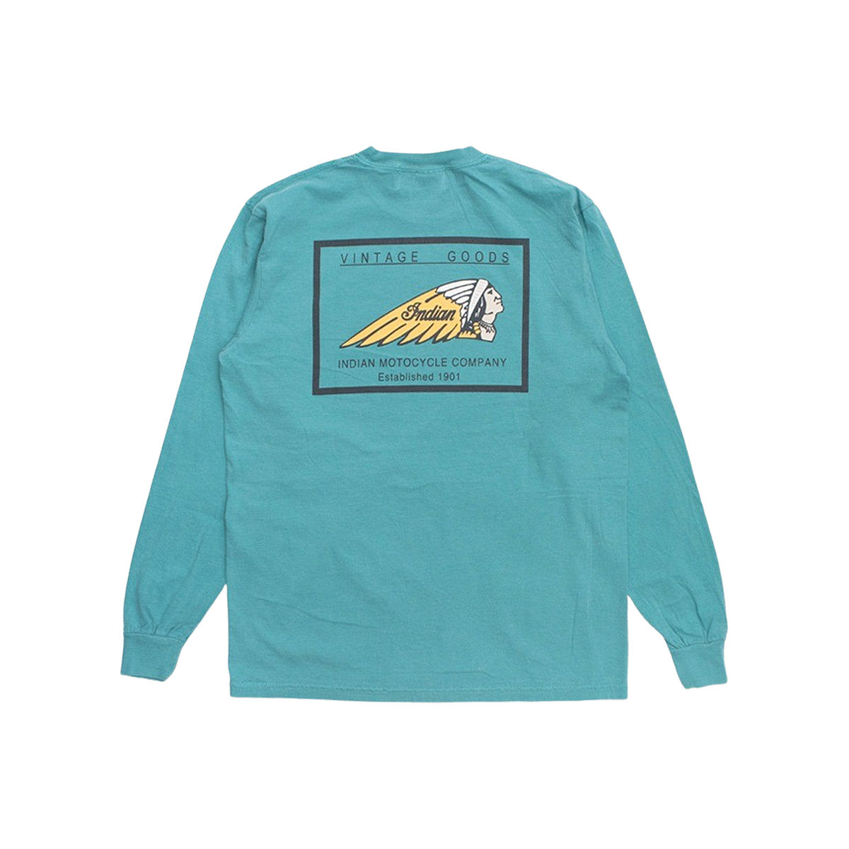 Indian,インディアン,ロングTシャツ,メンズ,レディース