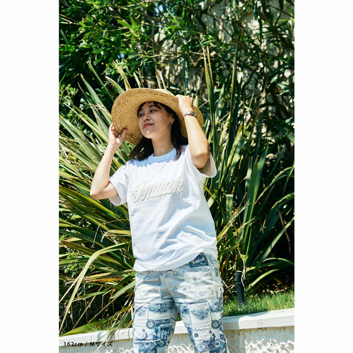 Indian インディアン Heavy weight S/S T-shirt felt