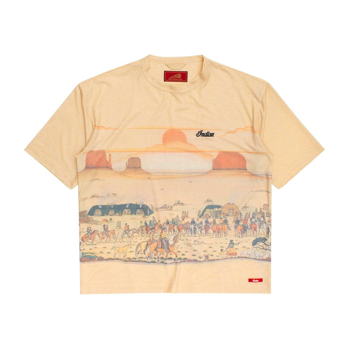 Indian,インディアン,Tシャツ,メンズ,レディース