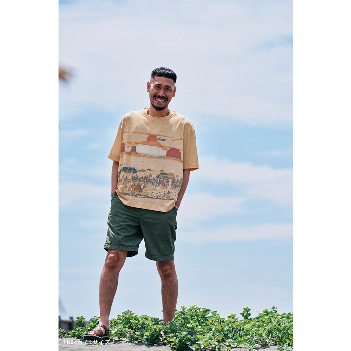 Indian,インディアン,Tシャツ,メンズ,レディース