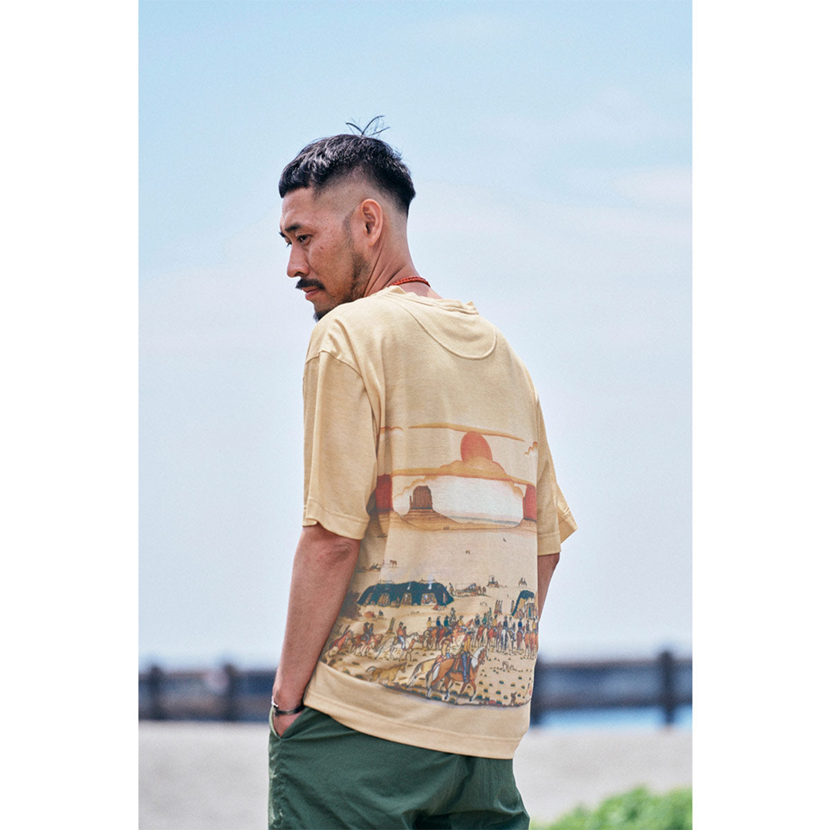 Indian,インディアン,Tシャツ,メンズ,レディース