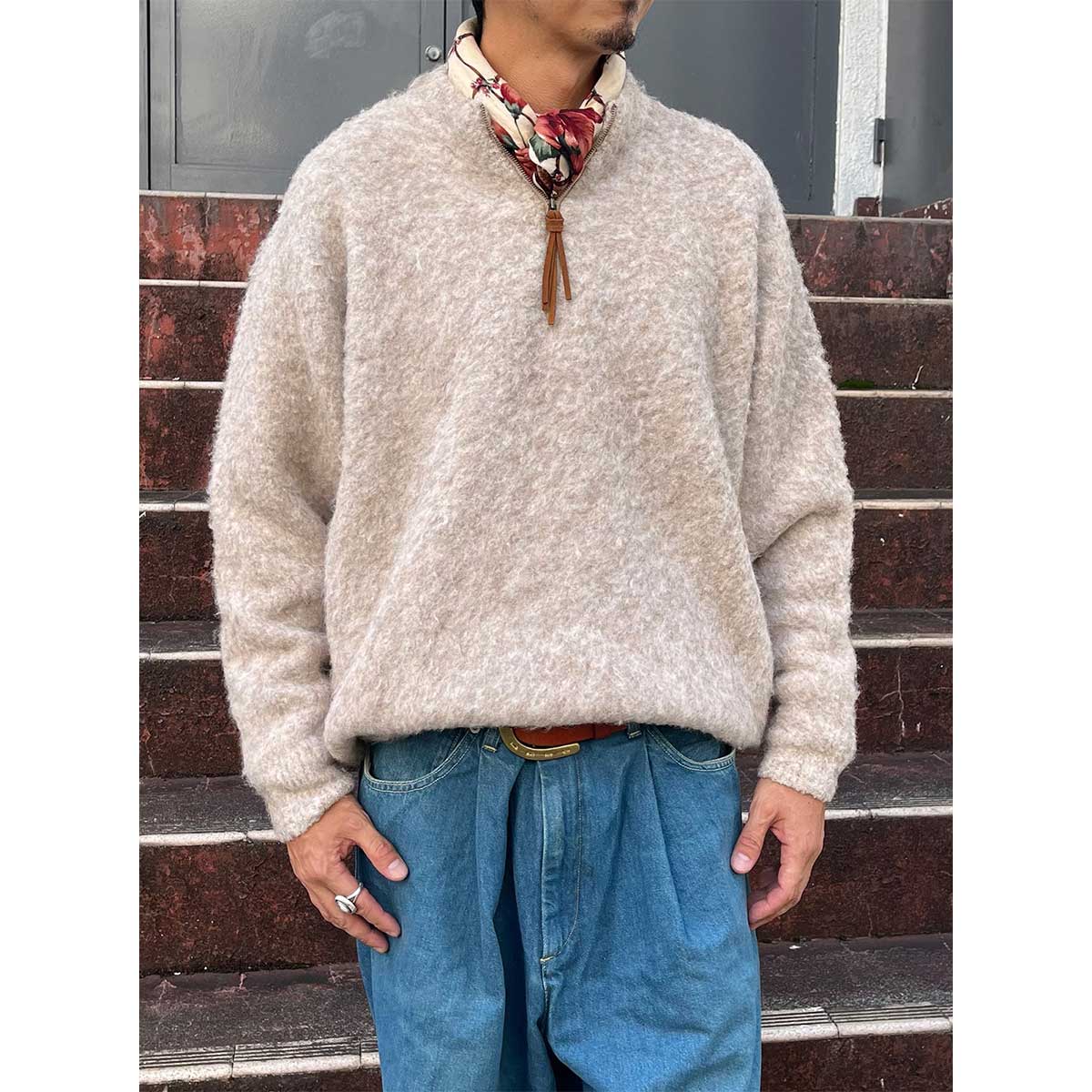 Indian,インディアン,セーター,メンズ,レディース