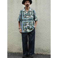 Indian,インディアン,半袖シャツ,メンズ,レディース