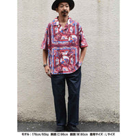 Indian,インディアン,半袖シャツ,メンズ,レディース