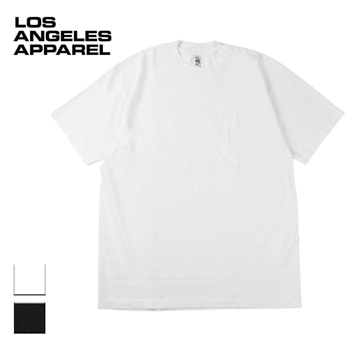 LOS ANGELES APPAREL ロサンゼルスアパレル POCKET S/S TEE – Blueism