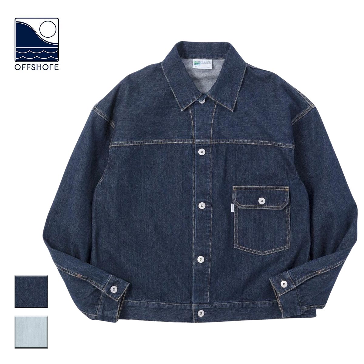 OFFSHORE オフショア DENIM JACKET – Blueism