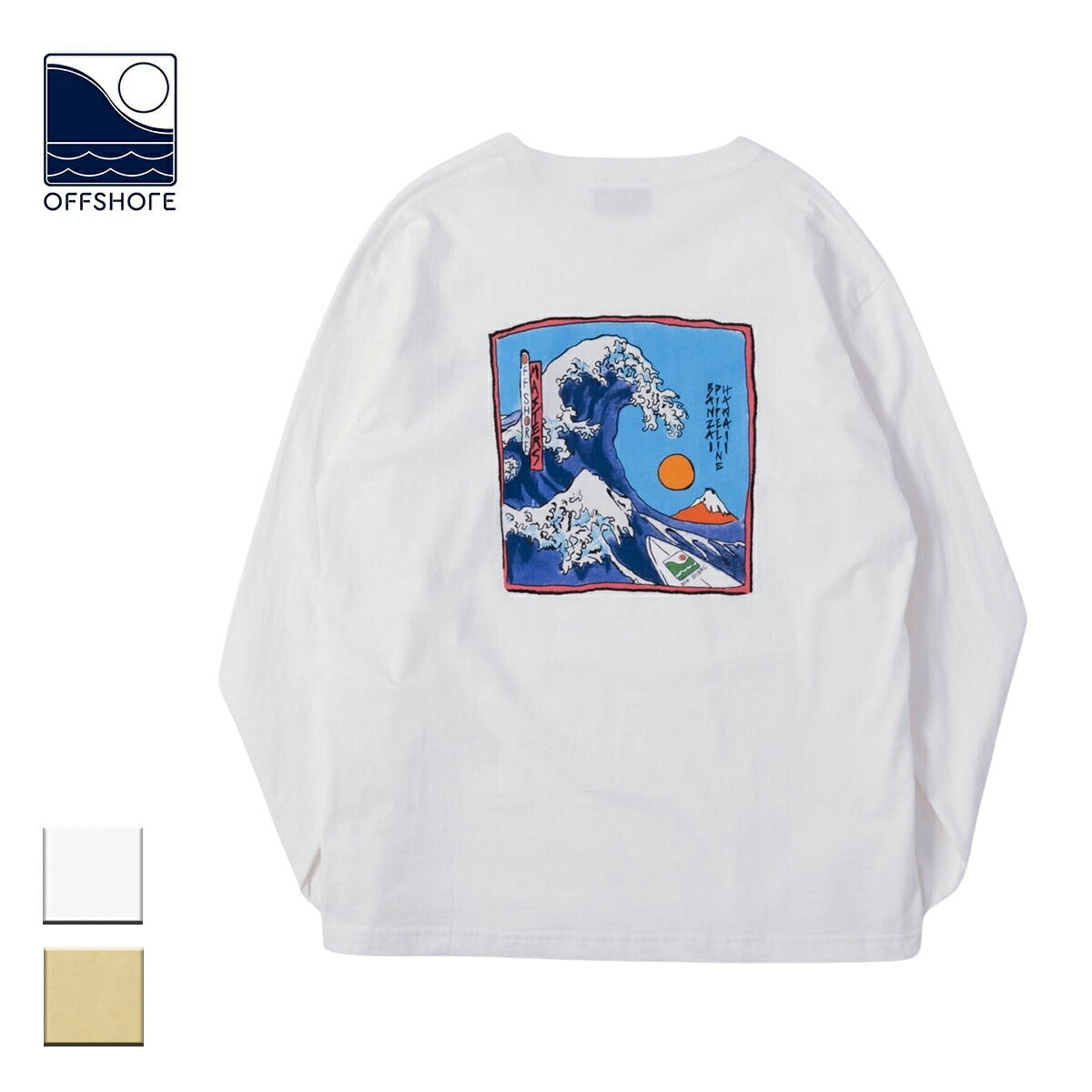 OFFSHORE,オフショア,ロングTシャツ,メンズ,レディース