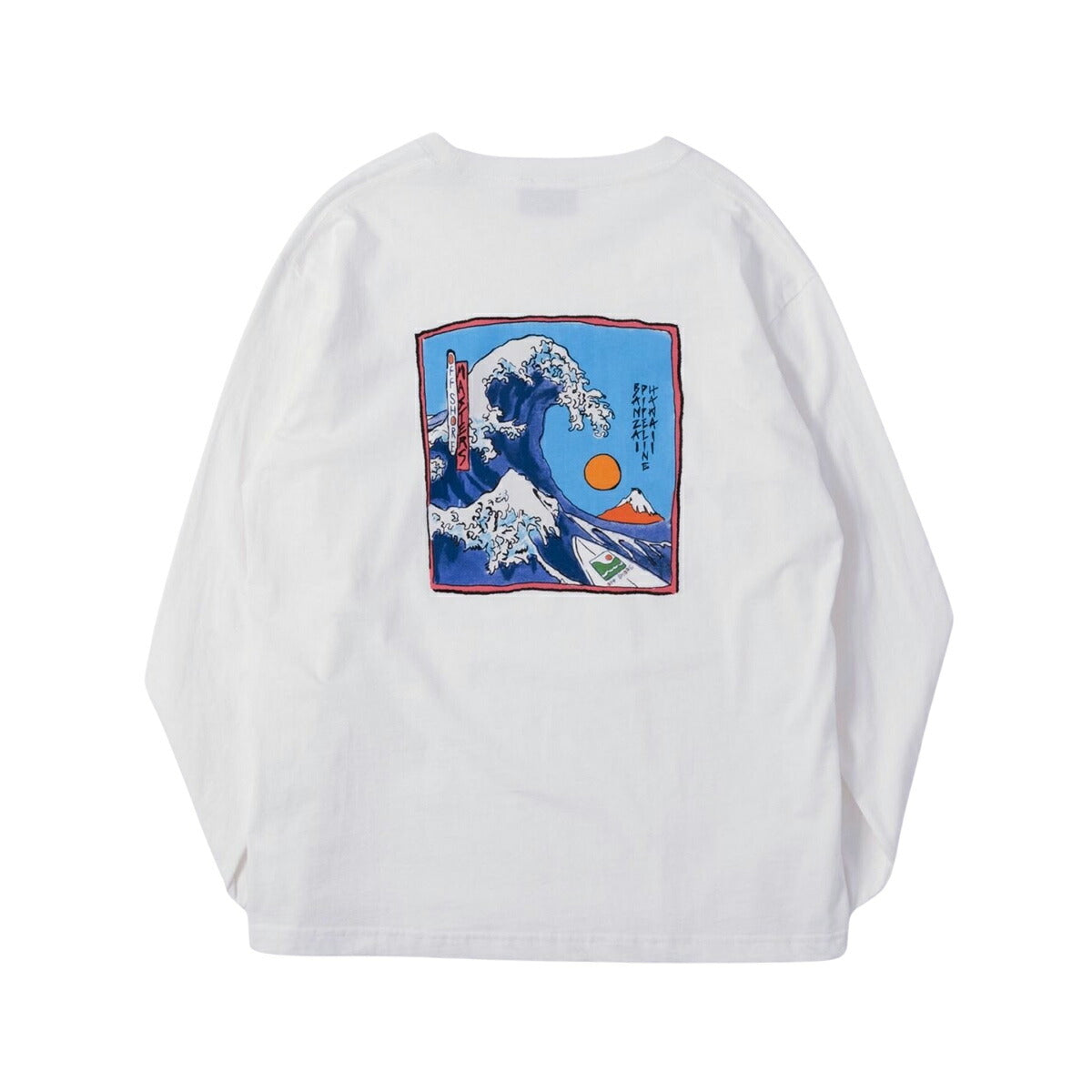 OFFSHORE,オフショア,ロングTシャツ,メンズ,レディース