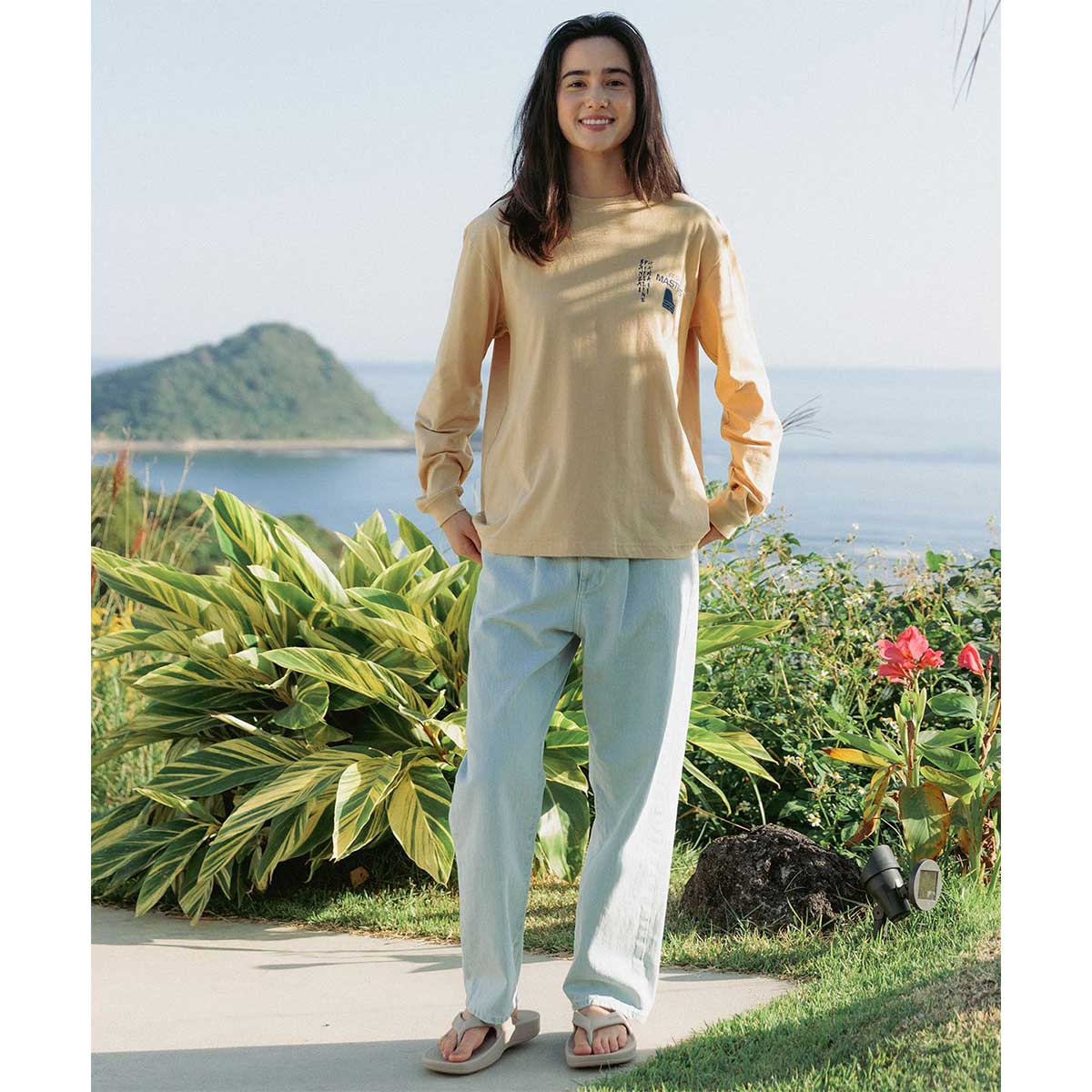 OFFSHORE,オフショア,ロングTシャツ,メンズ,レディース