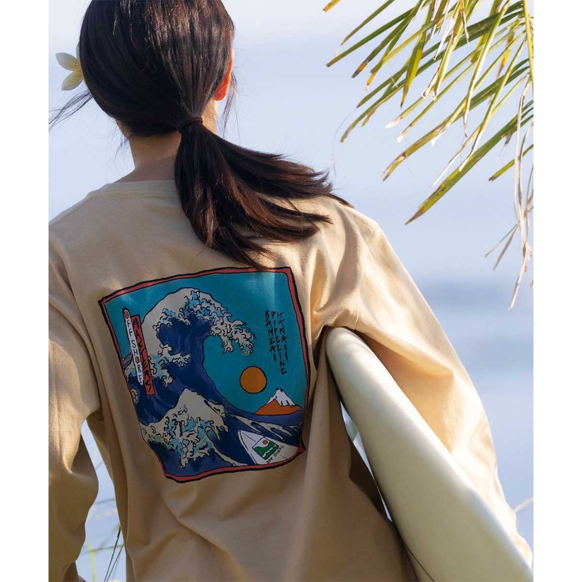 OFFSHORE,オフショア,ロングTシャツ,メンズ,レディース