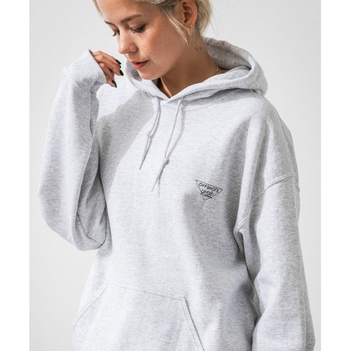 OFFSHORE オフショア OS ARCHIVELOGO HOODIE