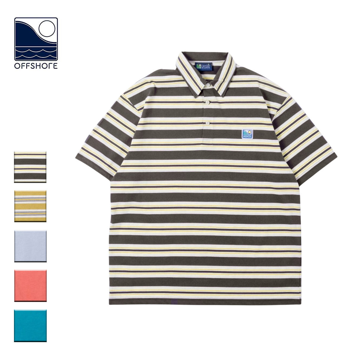 OFFSHORE オフショア OLD LOGO POLO SHIRT – Blueism