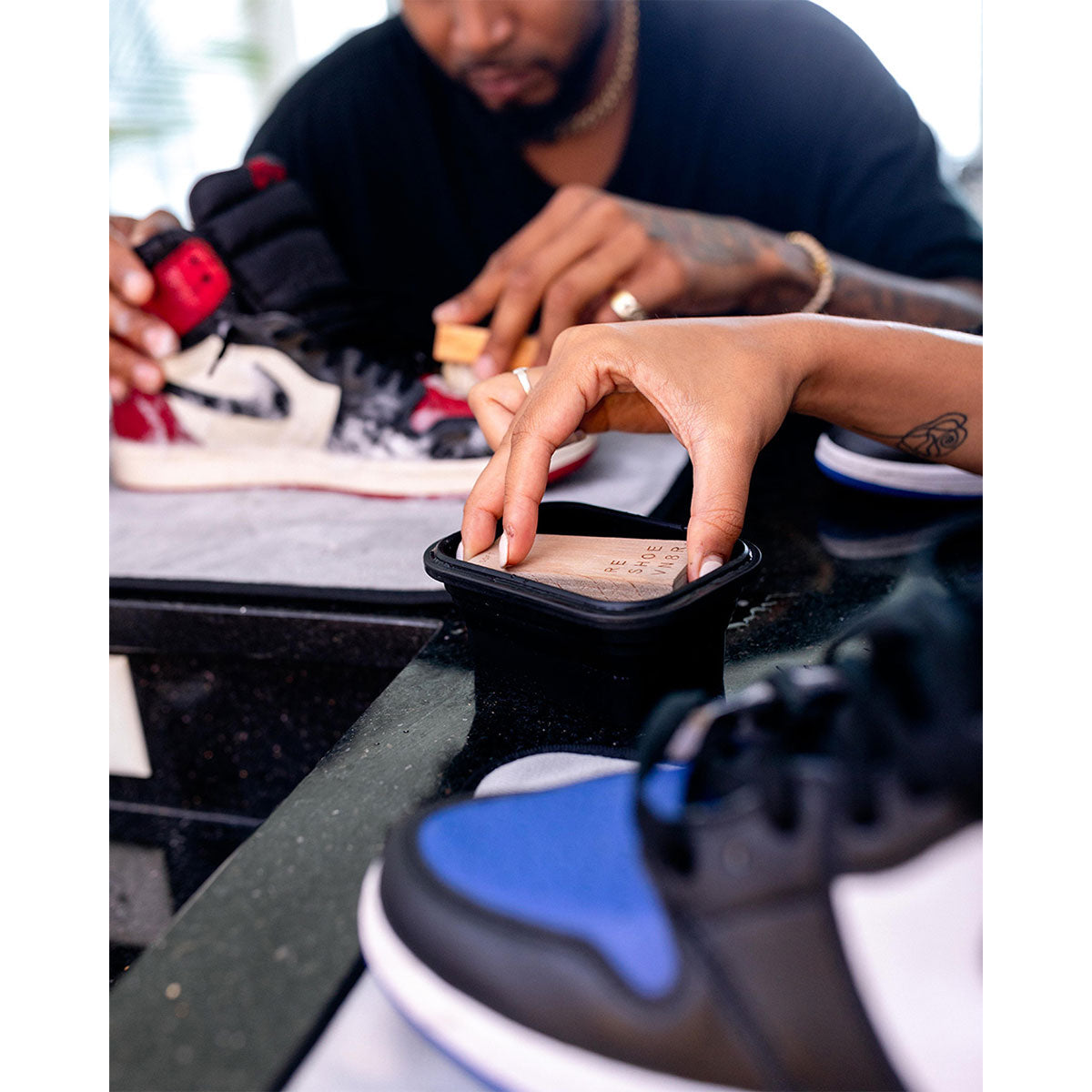 RESHOEVN8R,リシューブネイター,シューケア,スニーカーケア