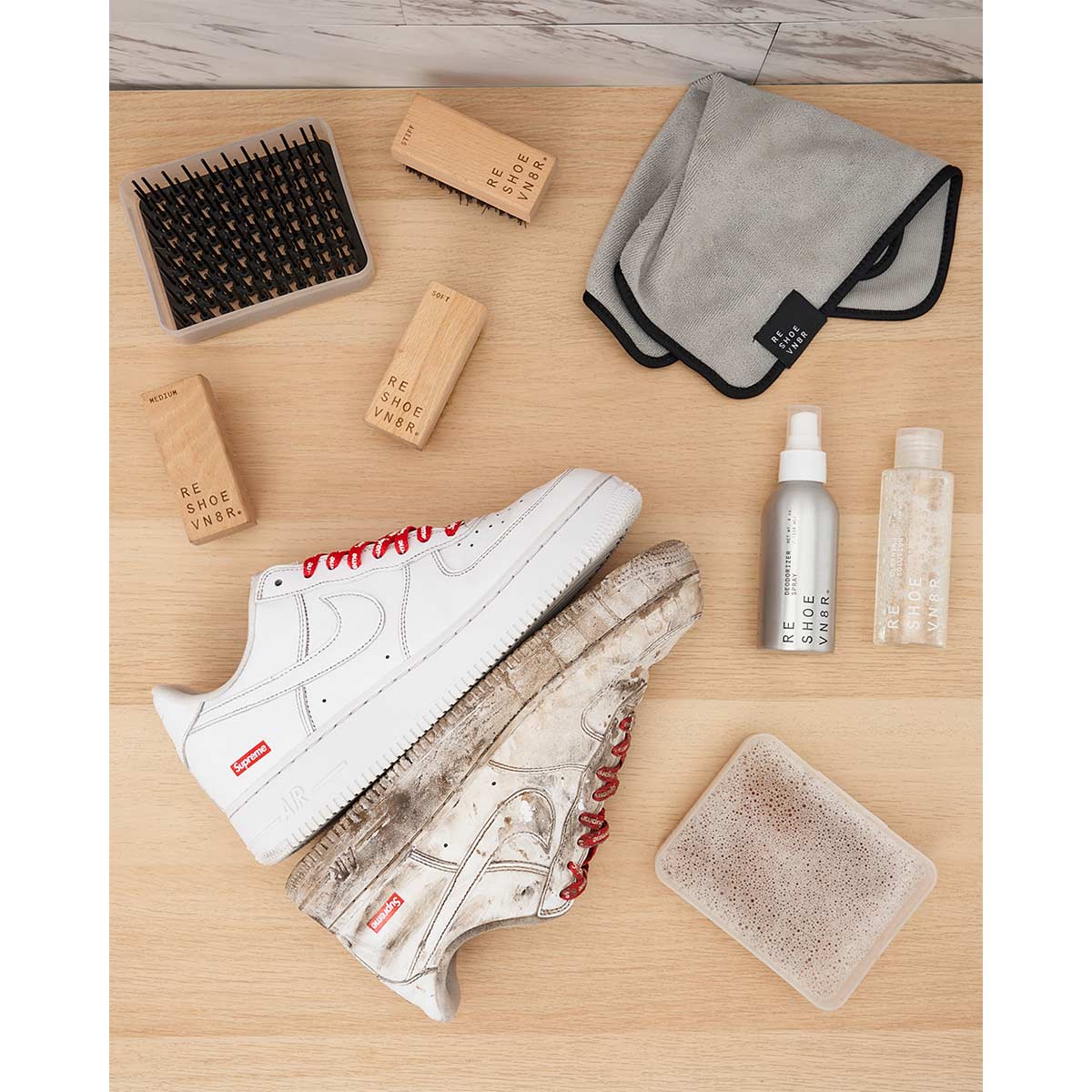 RESHOEVN8R,リシューブネイター,シューケア,スニーカーケア