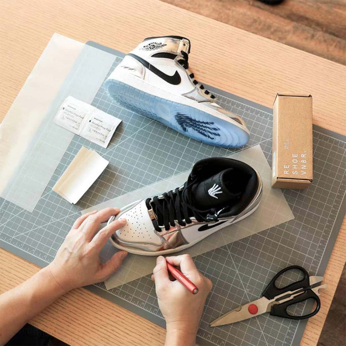 RESHOEVN8R,リシューブネイター,シューケア,スニーカーケア