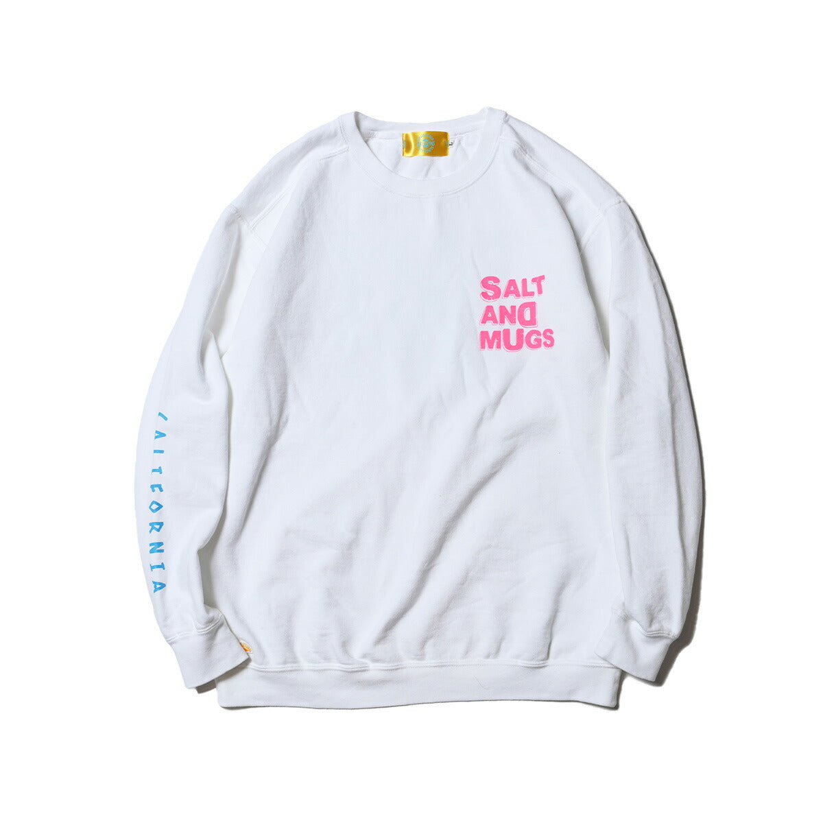 SALT&MUGS,ソルトアンドマグス,トレーナー,メンズ,レディース