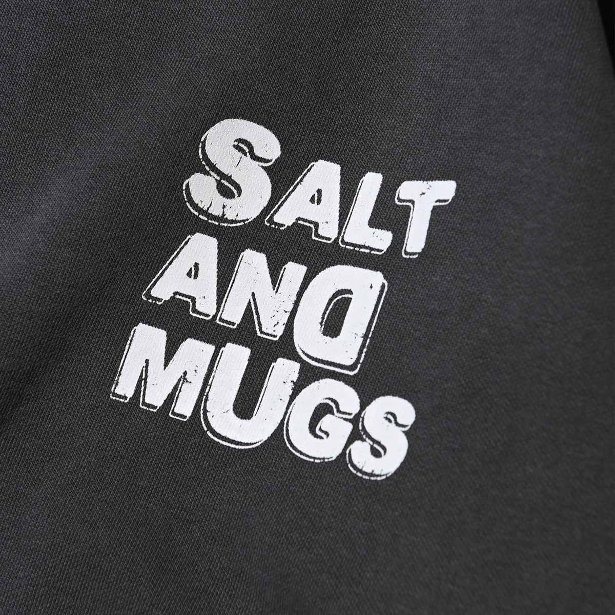 SALT&MUGS,ソルトアンドマグス,トレーナー,メンズ,レディース