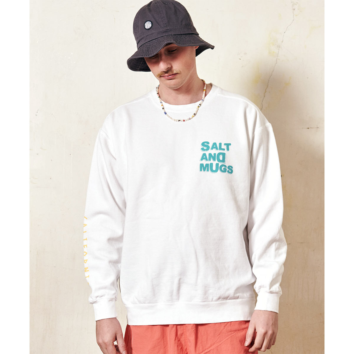 SALT&MUGS,ソルトアンドマグス,トレーナー,メンズ,レディース