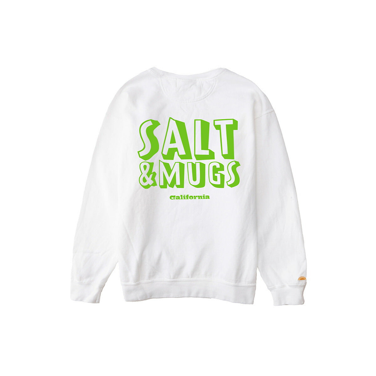 SALT&MUGS,ソルトアンドマグス,トレーナー,メンズ,レディース