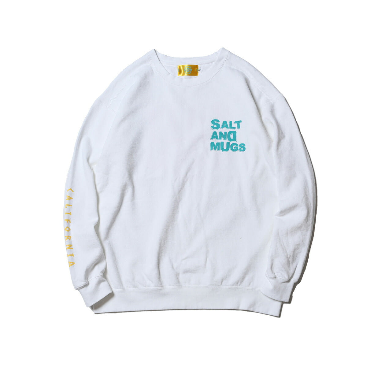 SALT&MUGS,ソルトアンドマグス,トレーナー,メンズ,レディース