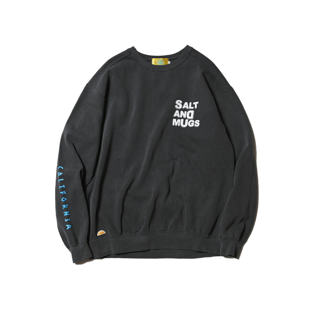 SALT&MUGS,ソルトアンドマグス,トレーナー,メンズ,レディース