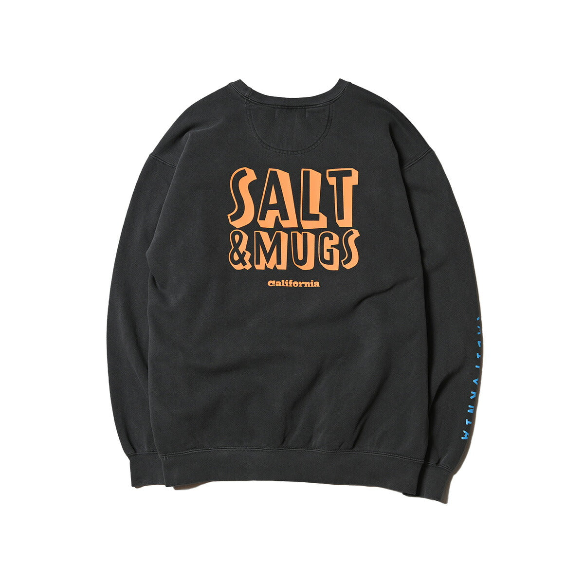 SALT&MUGS,ソルトアンドマグス,トレーナー,メンズ,レディース