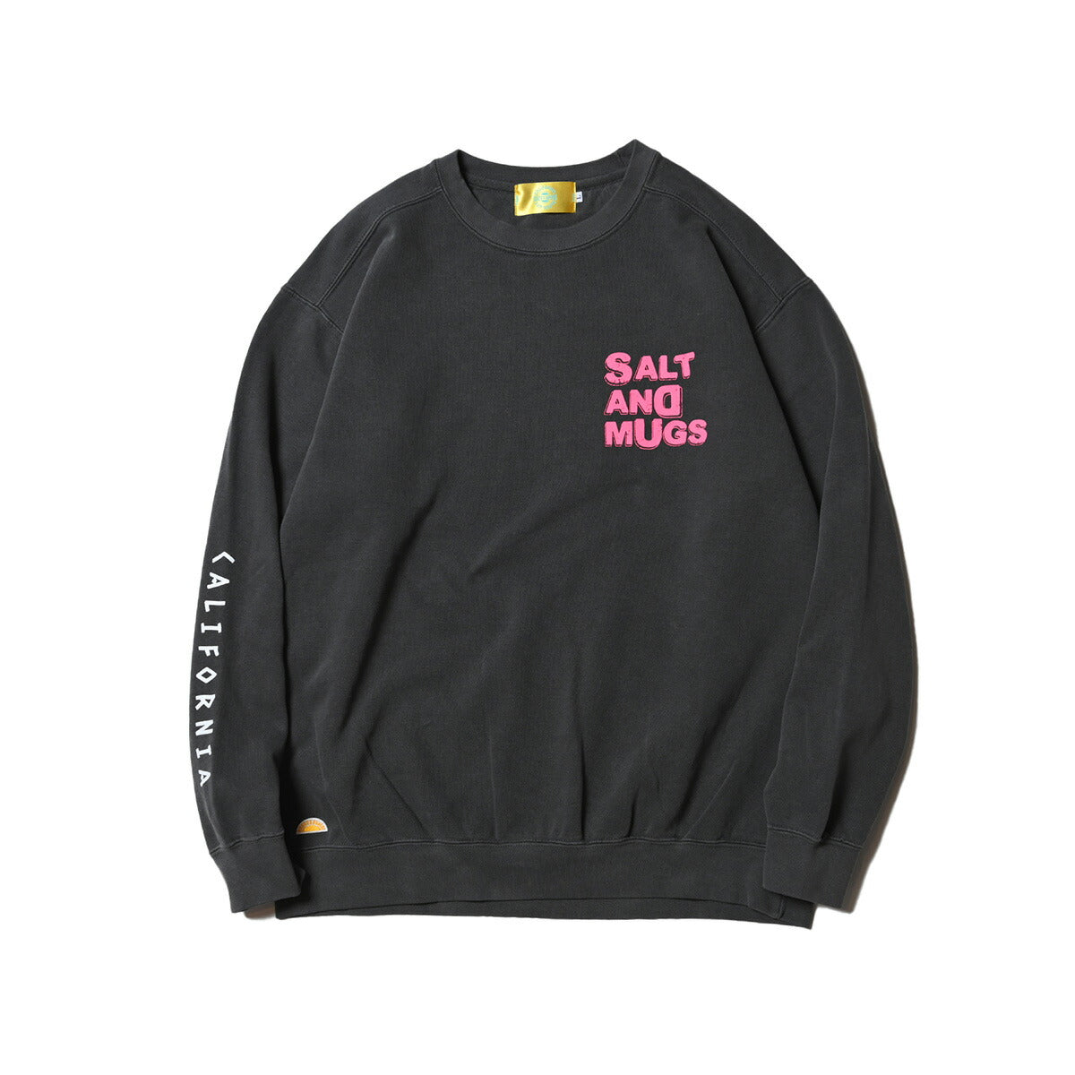 SALT&MUGS,ソルトアンドマグス,トレーナー,メンズ,レディース