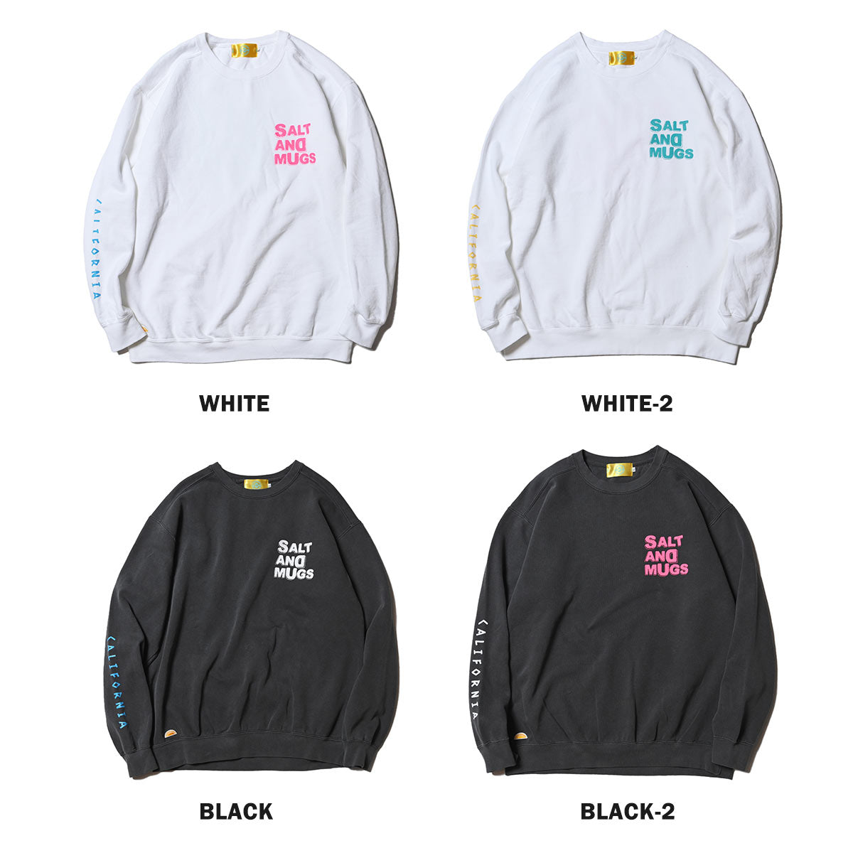 SALT&MUGS,ソルトアンドマグス,トレーナー,メンズ,レディース