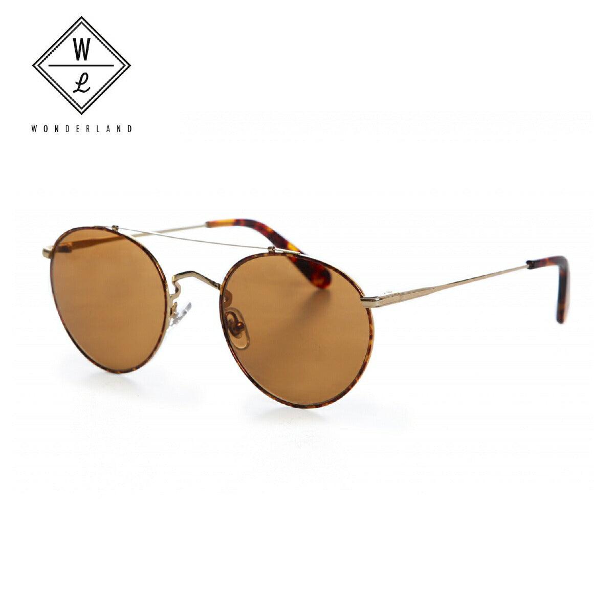 WONDERLAND ワンダーランド サングラス INDIO Gold MetalXBronze WONDERLAND ワンダーランド サングラス INDIO Gold MetalXBronze