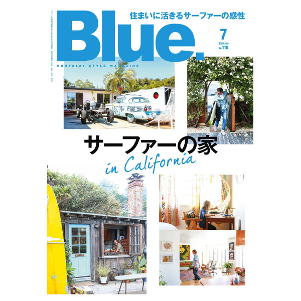 雑誌Blue.(ブルー)2026年7月号掲載情報