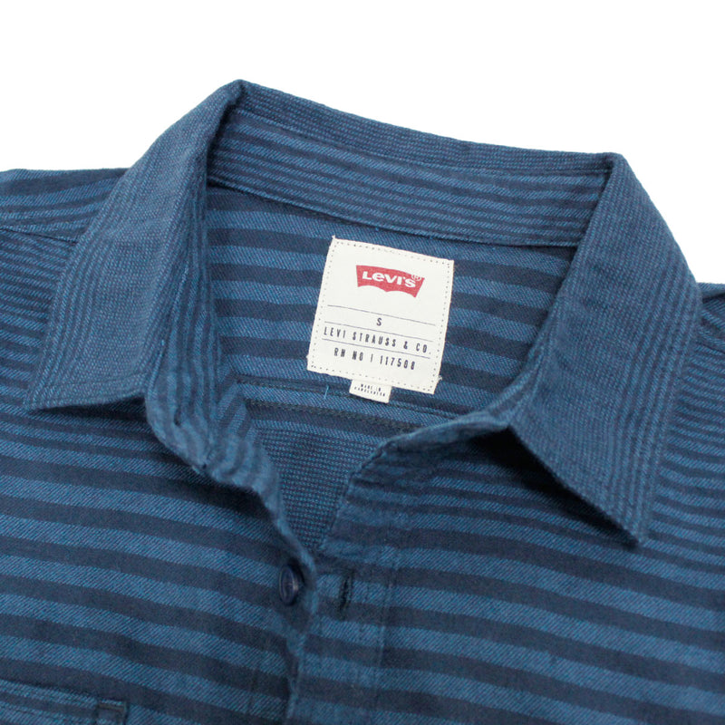 LEVIS リーバイス HACKTT POCKET BUTTON TWILL FLANNEL